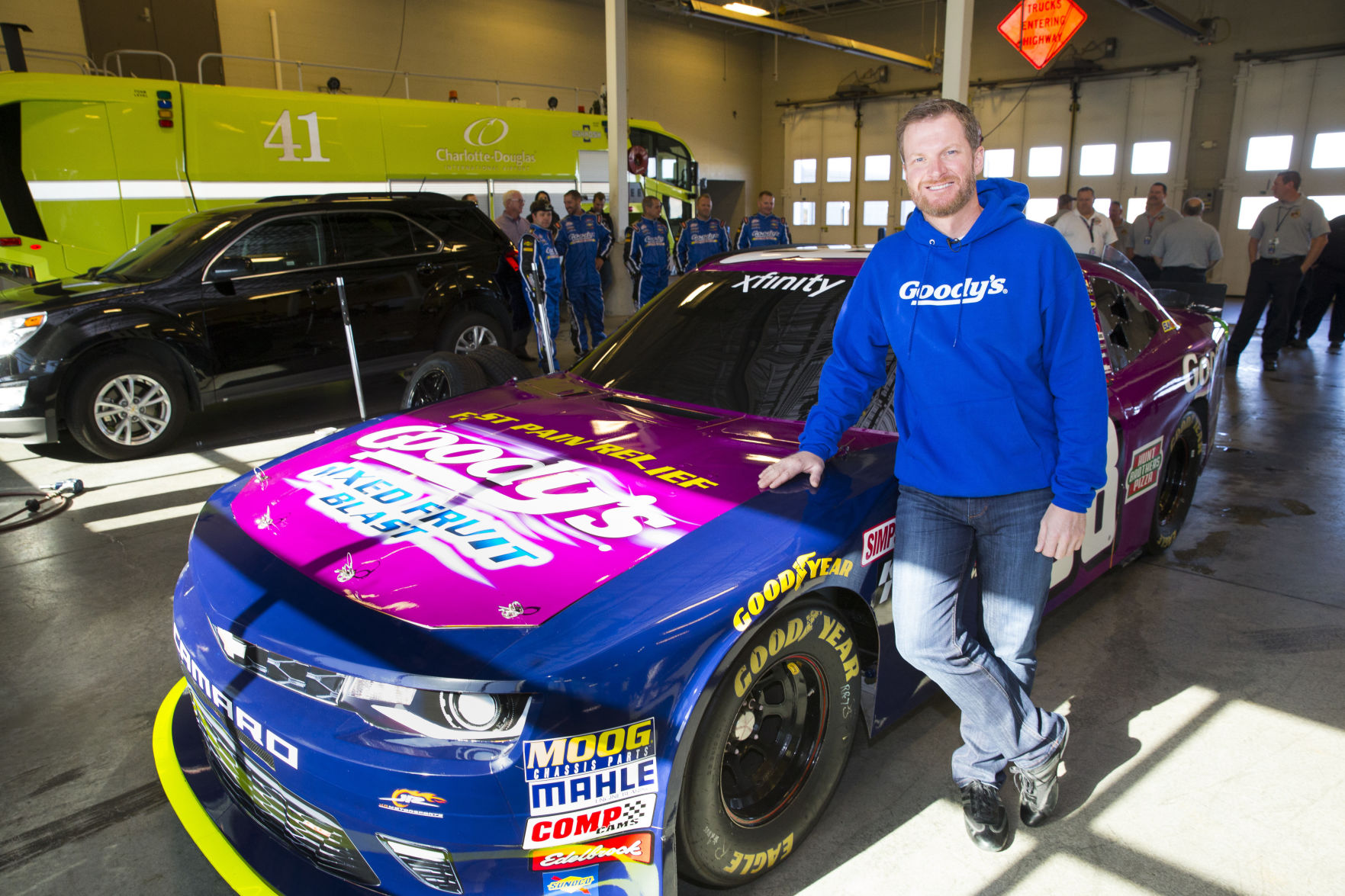 Goody's Dale Earnhardt Jr Event_